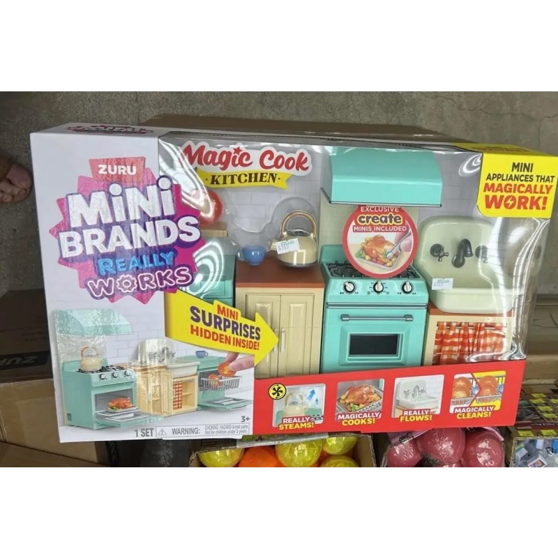 Zuru Mini Brand Magic Kitchen  – Cosplay Prop Works recenzja i cena