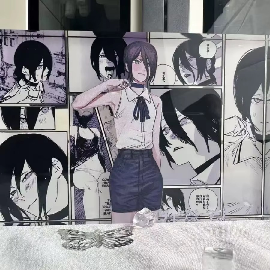 Figurka Anime Denji i Reze, Ak – Cosplay Prop recenzja i cena