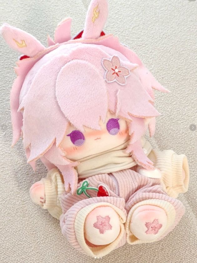 20cm Anime Honkai Star Rail Ev – Cosplay Plushie Prop recenzja i cena
