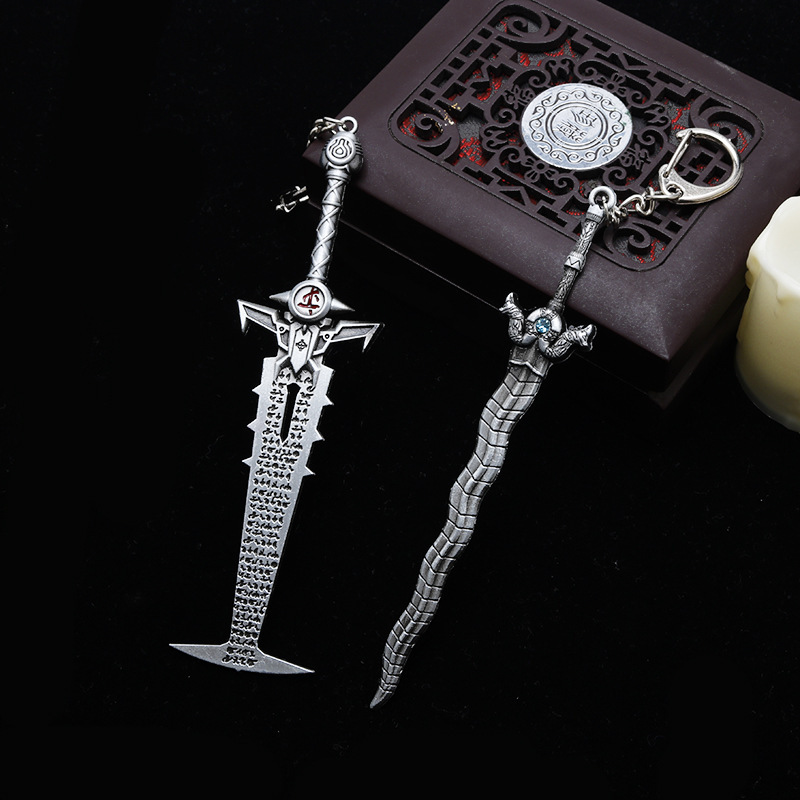 Gra Doom Eternal Crucible Blad – Cosplay Prop Dagger recenzja i cena