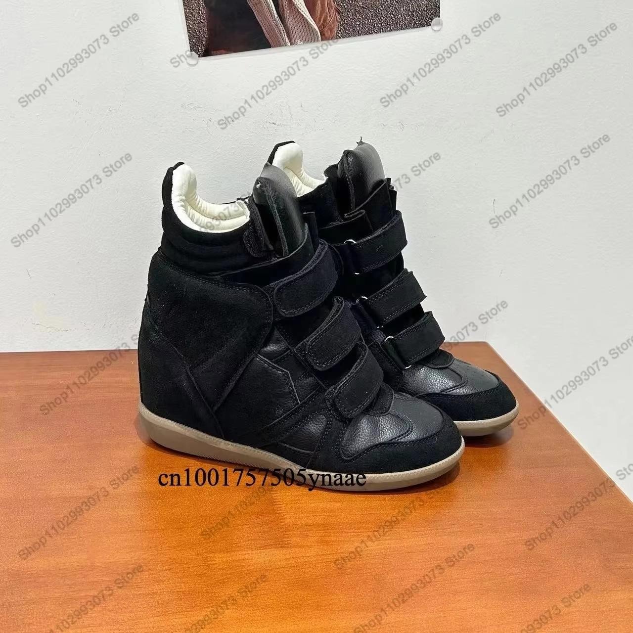 Damskie sneakersy na ukrytym k – Velcro Hook Loop recenzja i cena