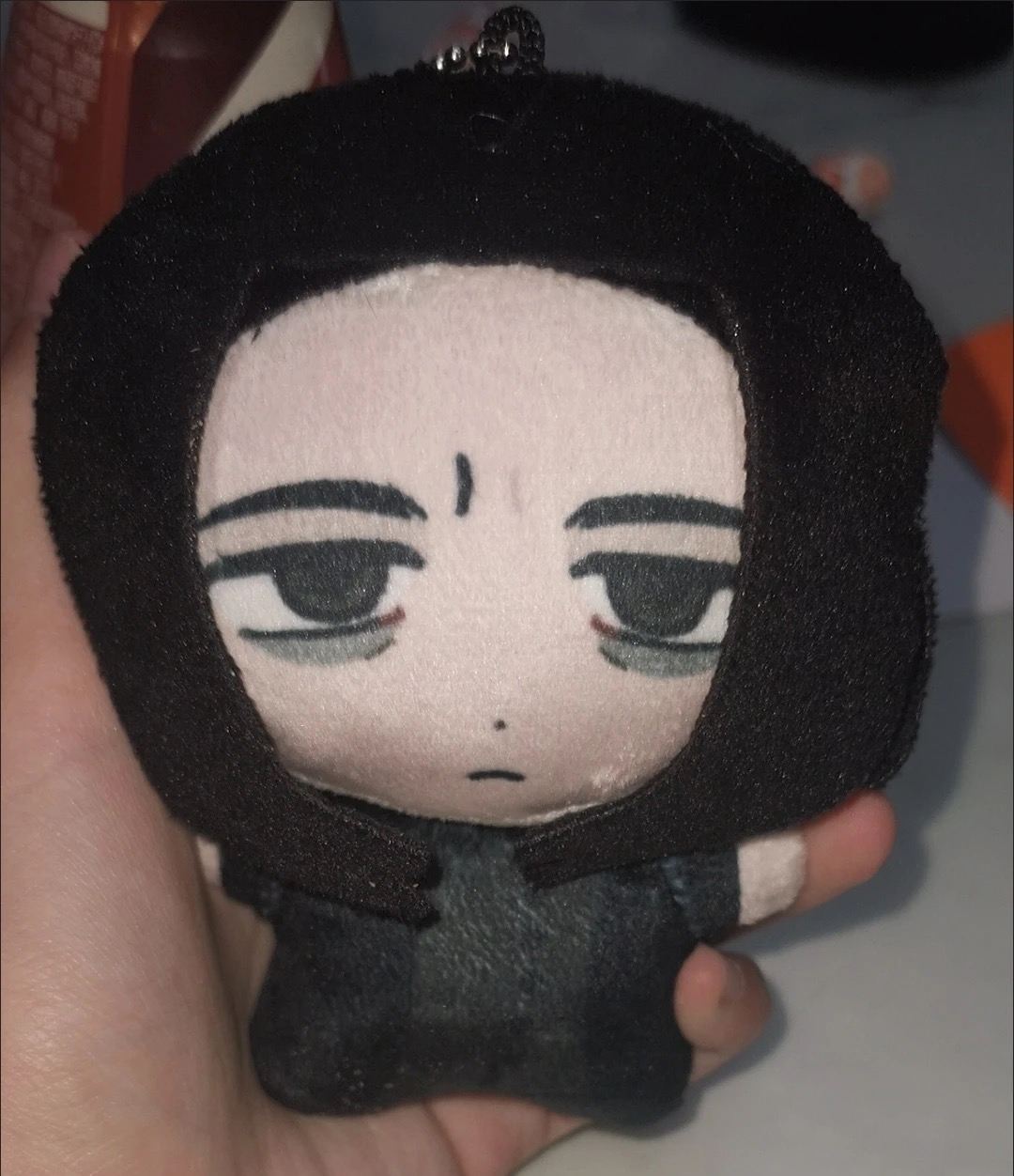 10cm Anime Severus Snape Plusz – Cosplay Plushie Prop recenzja i cena